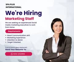 Digital Marketing job offer for female - work from Home 0