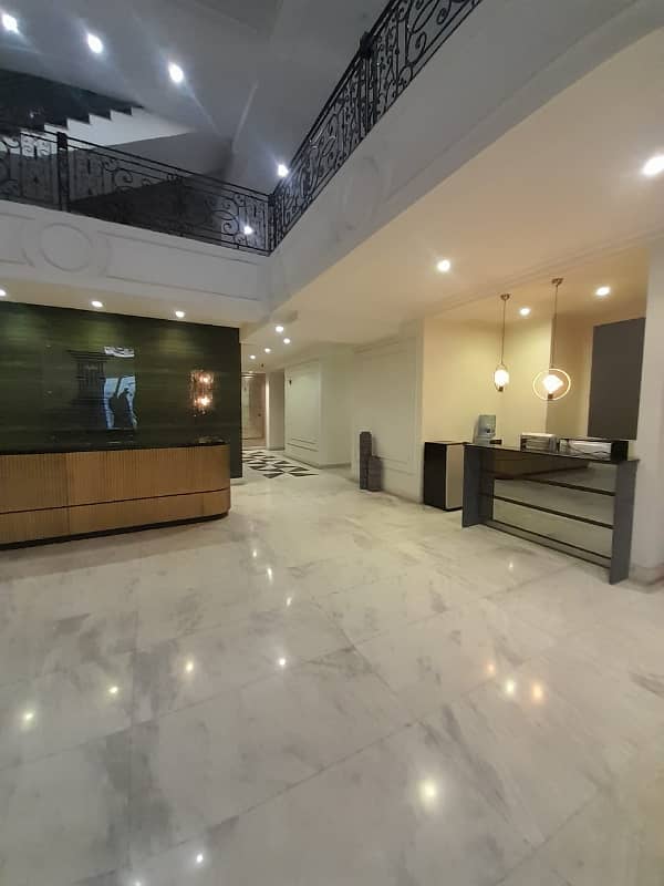 Luxury Apartment For Zafar Ali Road 6