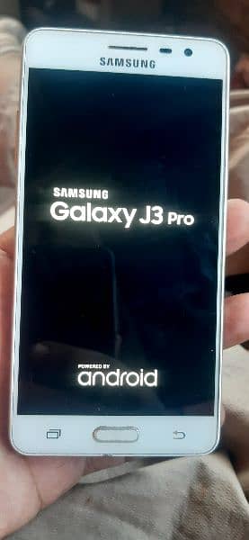 samsung j3 pro in gud condition 2