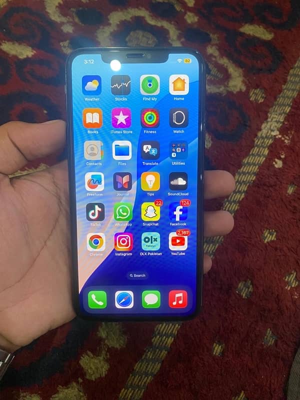 Iphone XS Max 256 GB 0