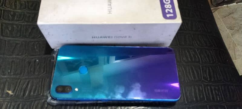 nova 3i 4gb 128gb official pta approved with box 1