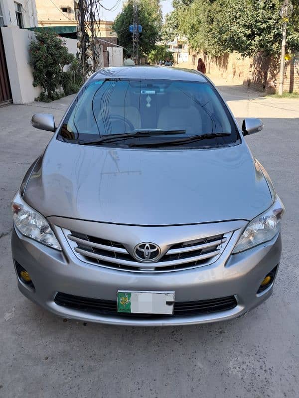 Toyota Corolla Altis 1.6 2012 Model 0