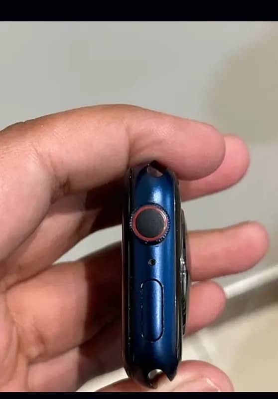 Apple Watch Series 6 44 mm blue colour 3