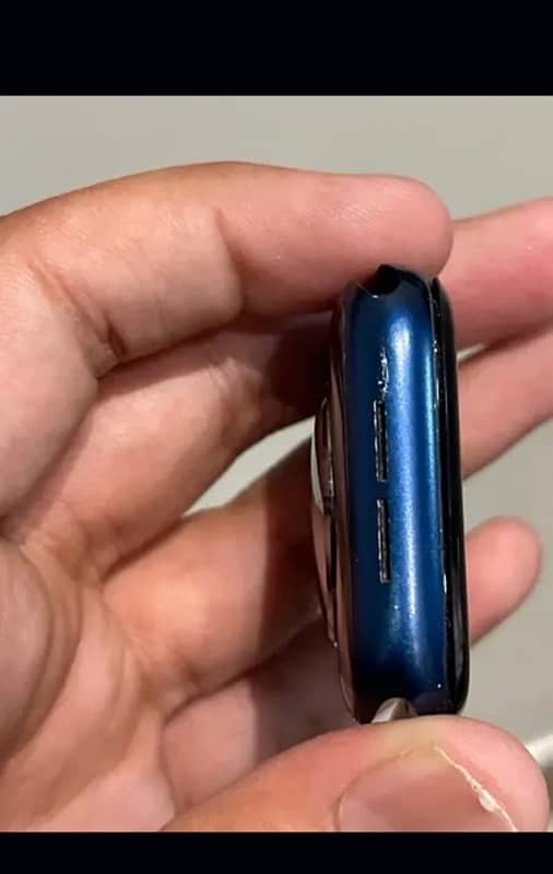 Apple Watch Series 6 44 mm blue colour 4