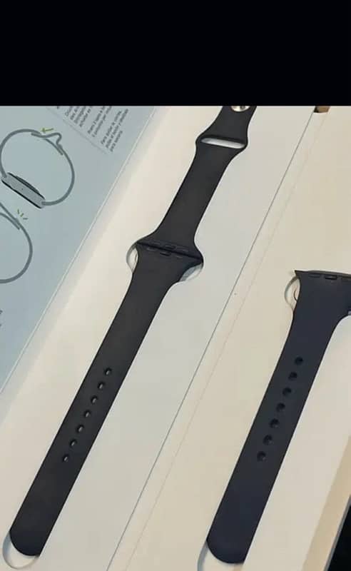 Apple Watch Series 6 44 mm blue colour 7