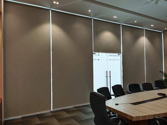 Blinds / Roller Blinds / Zebra Blinds / Office Blinds / Wooden Blinds 2