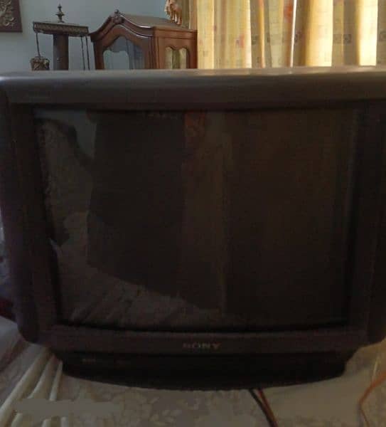 Sony Trinitron TV 1