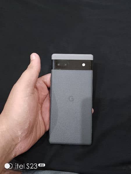 Google pixel 6A 1