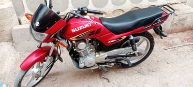 Suzuki GD110 Karachi number