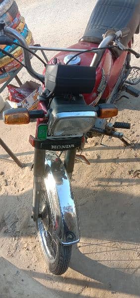 Honda cd 70 2014 modle complete documents. 1