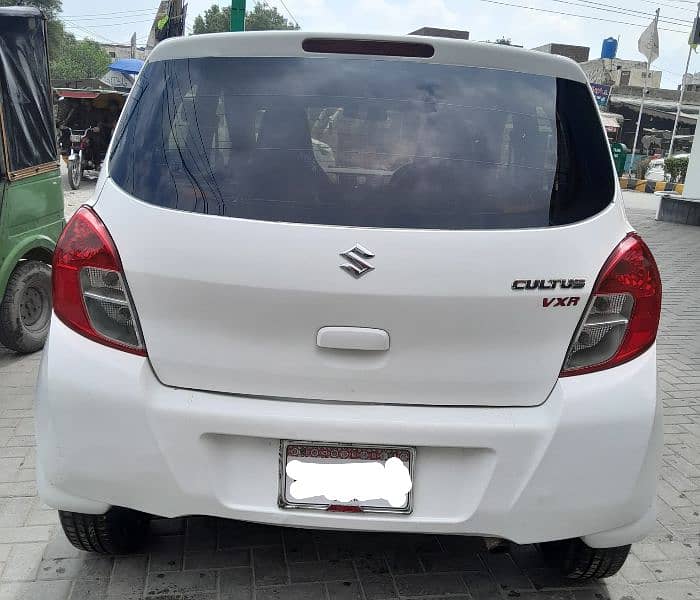 Suzuki Cultus VXR 2018 1