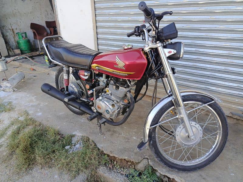 Honda CG-125 S 3