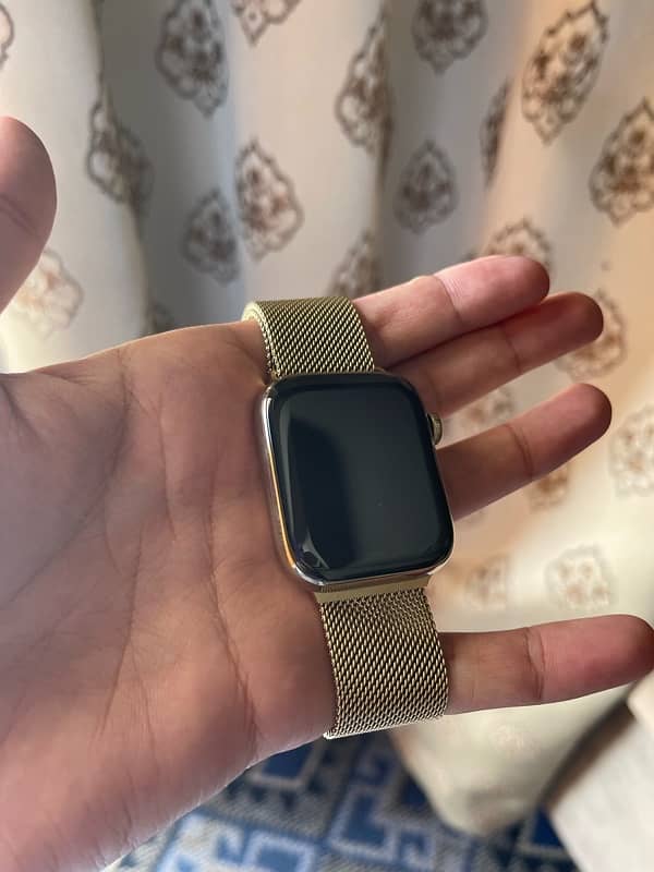 apple watch series 6 stainless steel 1