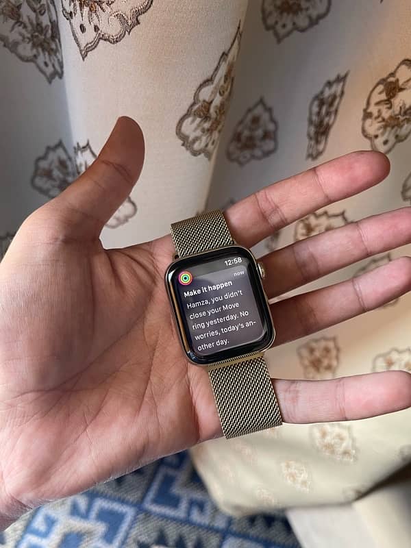 apple watch series 6 stainless steel 3