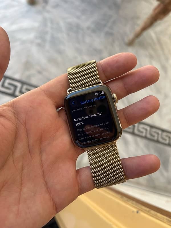 apple watch series 6 stainless steel 5