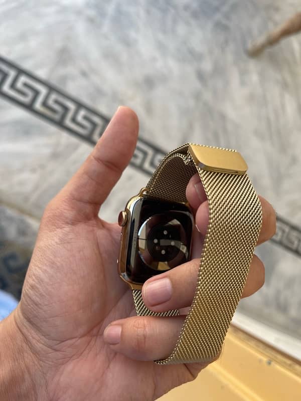 apple watch series 6 stainless steel 7