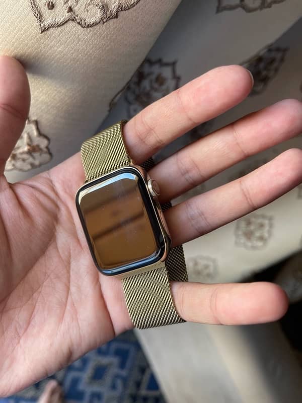 apple watch series 6 stainless steel 8