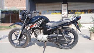 Yamaha YBR 125G 2015