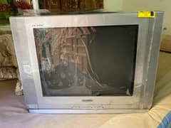 Samsung old color TV for sale in good condition