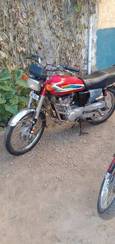 Honda 125 0