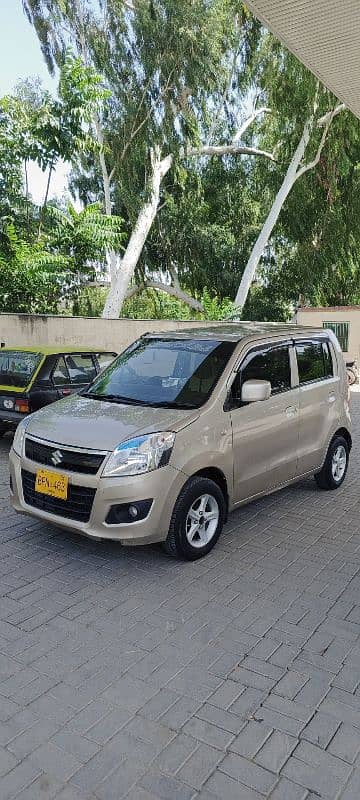 Suzuki Wagon R 2016 1