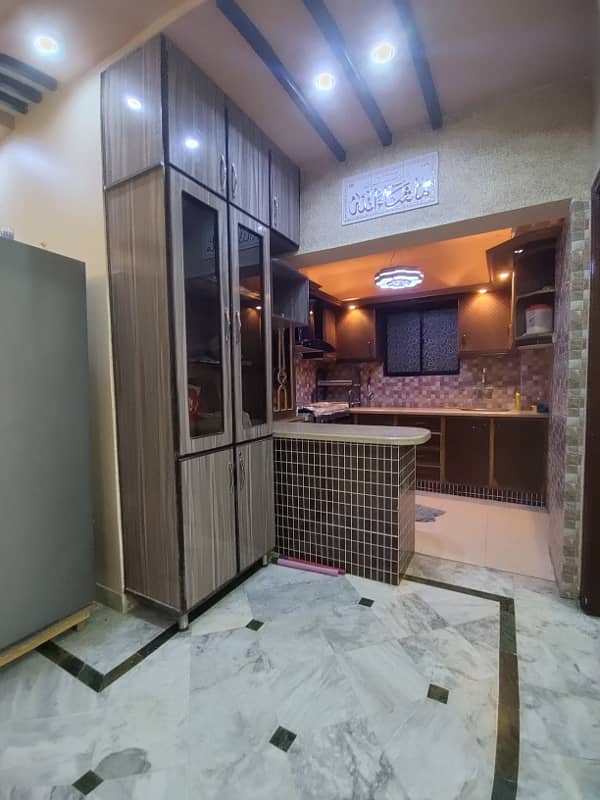 3 BED DD FLAT FOR SALE IN GULSHAN E IQBAL BLOCK 13D2 0