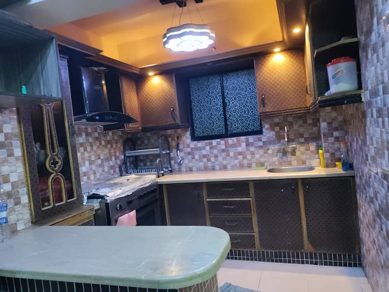 3 BED DD FLAT FOR SALE IN GULSHAN E IQBAL BLOCK 13D2 4