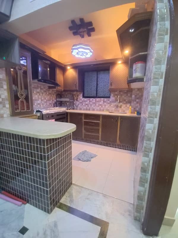 3 BED DD FLAT FOR SALE IN GULSHAN E IQBAL BLOCK 13D2 12