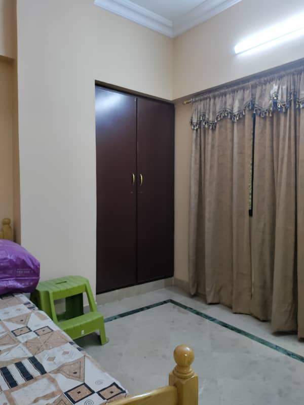 3 BED DD FLAT FOR SALE IN GULSHAN E IQBAL BLOCK 13D2 13