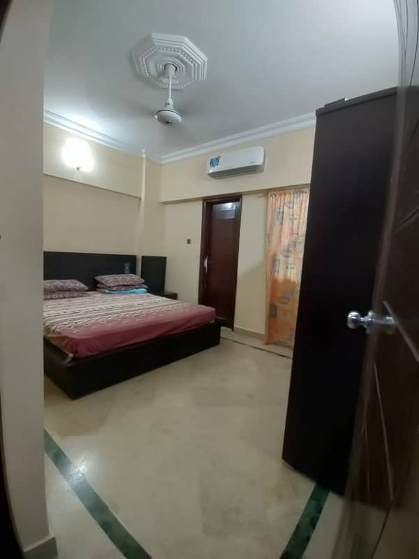 3 BED DD FLAT FOR SALE IN GULSHAN E IQBAL BLOCK 13D2 14