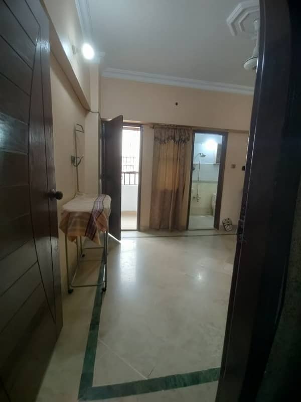 3 BED DD FLAT FOR SALE IN GULSHAN E IQBAL BLOCK 13D2 16