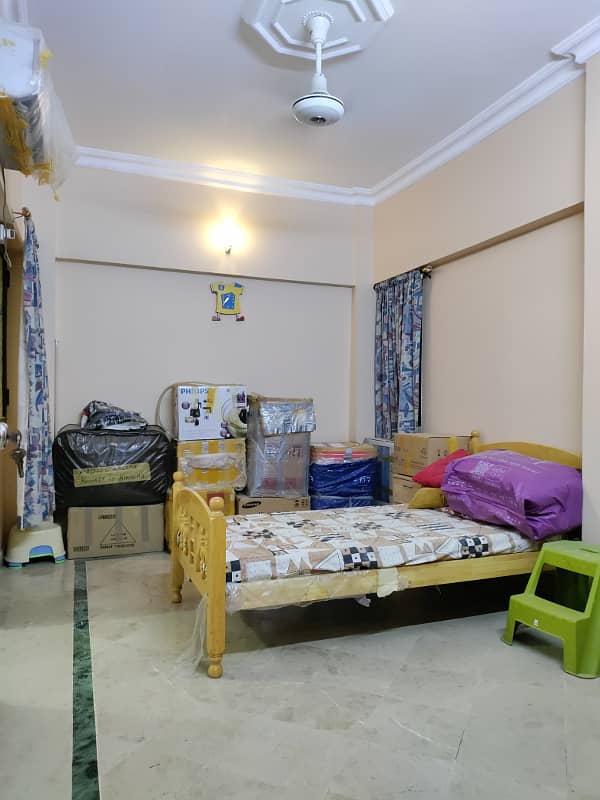 3 BED DD FLAT FOR SALE IN GULSHAN E IQBAL BLOCK 13D2 20