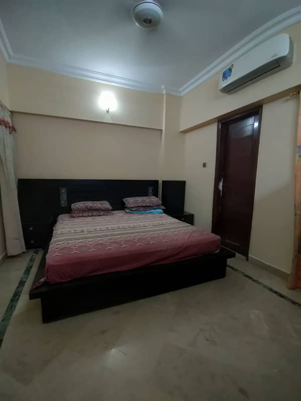 3 BED DD FLAT FOR SALE IN GULSHAN E IQBAL BLOCK 13D2 21