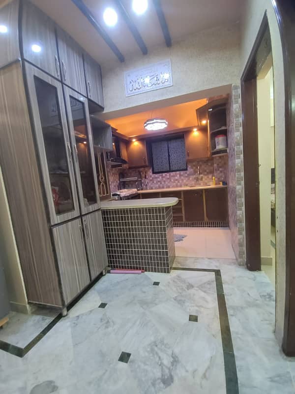 3 BED DD FLAT FOR SALE IN GULSHAN E IQBAL BLOCK 13D2 22