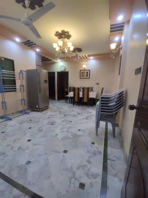 3 BED DD FLAT FOR SALE IN GULSHAN E IQBAL BLOCK 13D2 23