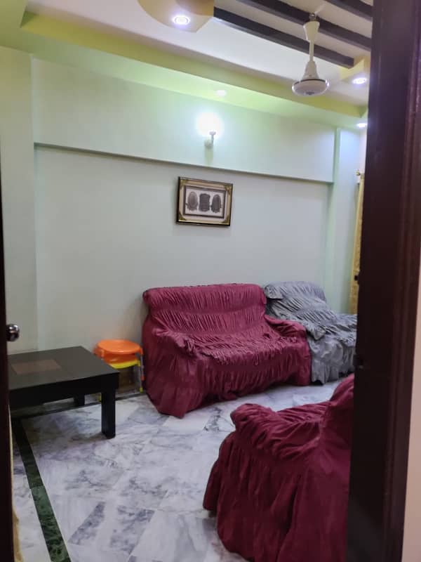 3 BED DD FLAT FOR SALE IN GULSHAN E IQBAL BLOCK 13D2 25