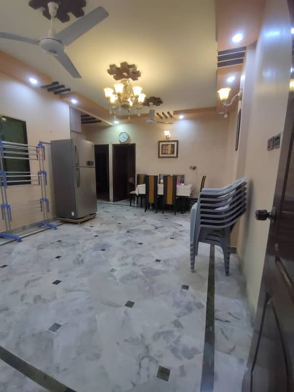 3 BED DD FLAT FOR SALE IN GULSHAN E IQBAL BLOCK 13D2 27