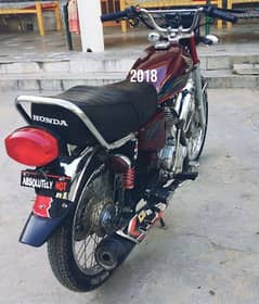 honda 125cc 2018 open invoice