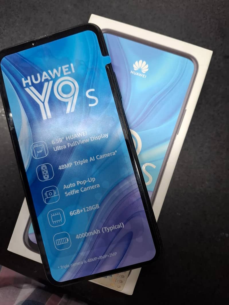 Huawei 9ys- L21 6/128 GB 3