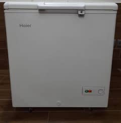 Haier deep freezer 0