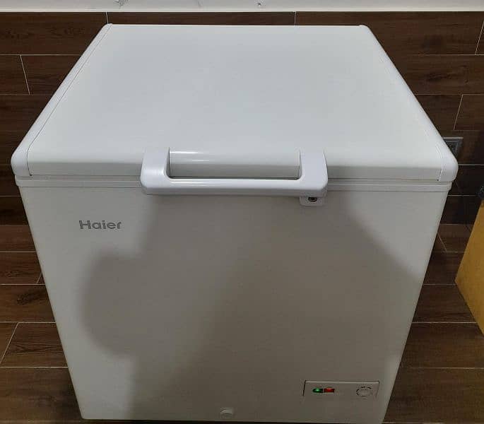 Haier deep freezer 1