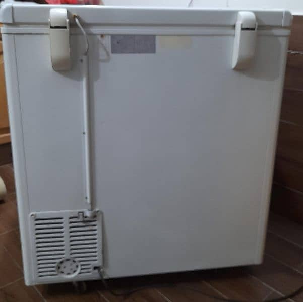 Haier deep freezer 3