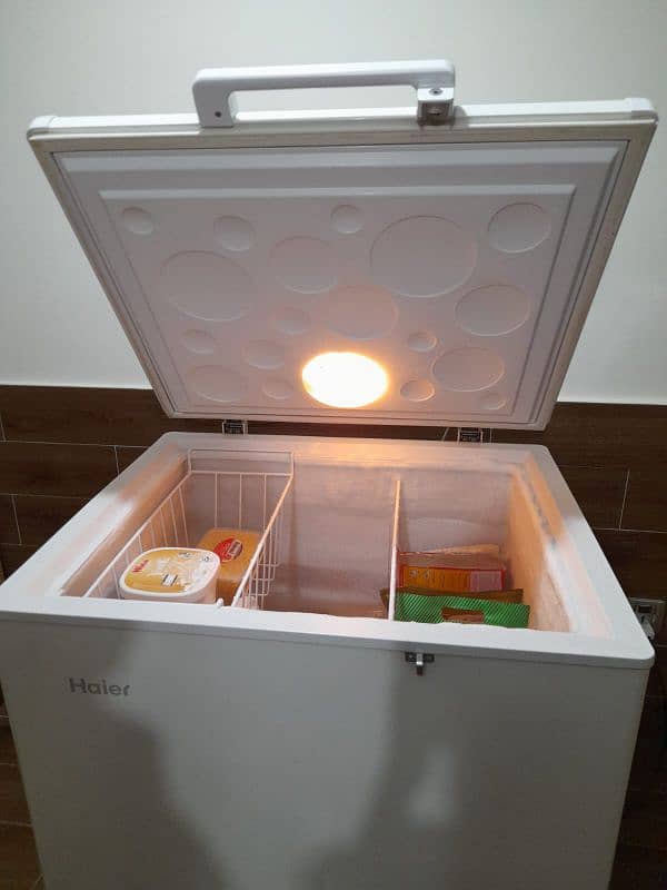 Haier deep freezer 4