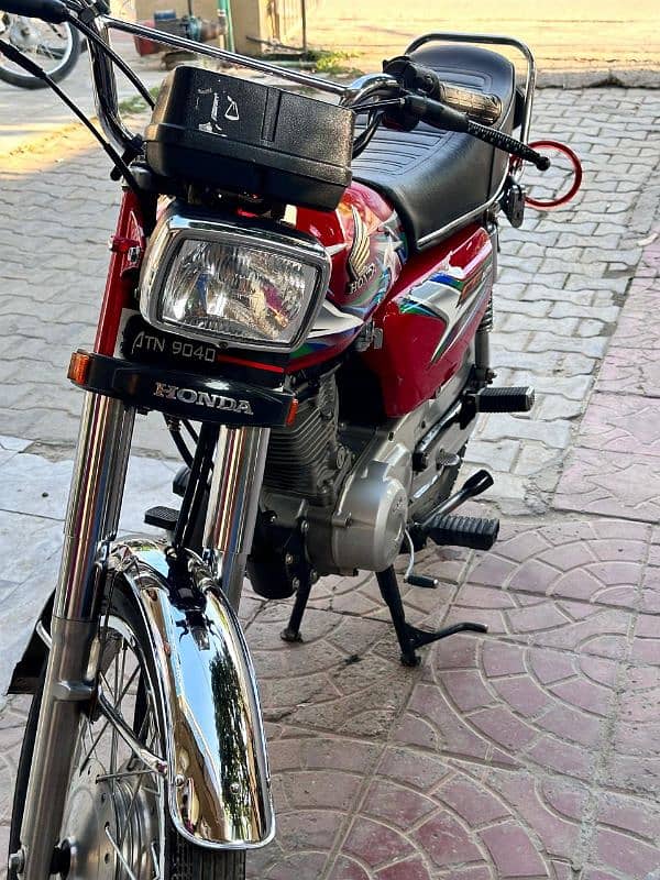 Honda CG 125 for Sale 1