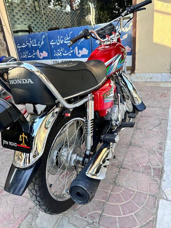 Honda CG 125 for Sale 2