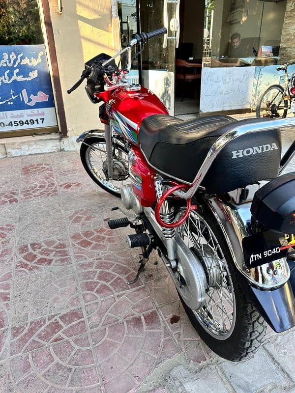 Honda CG 125 for Sale 3