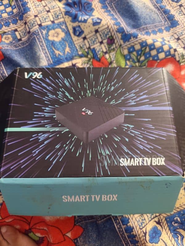 smart tv box v96 3