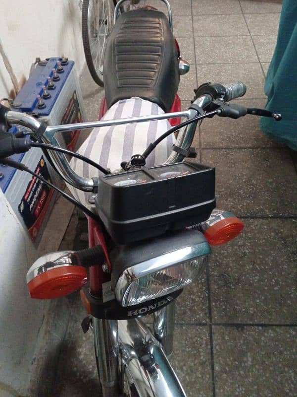 Honda 125 3