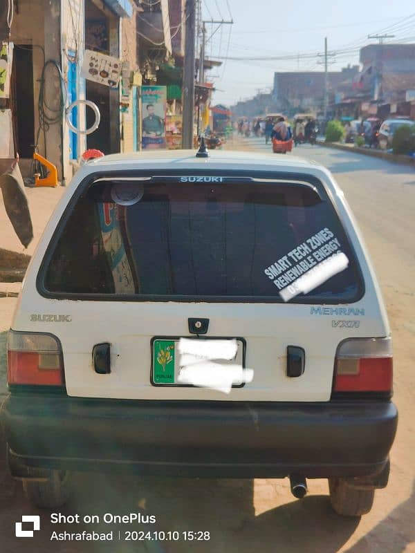 Suzuki Mehran VX 2007 6