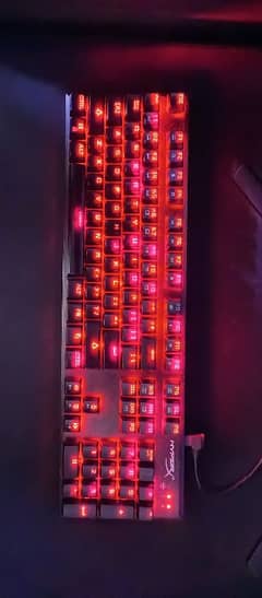 Hyper x Mechanical Gaming Keyboard